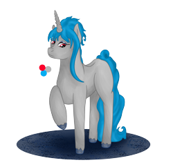 Size: 2953x2854 | Tagged: safe, artist:loopina, derpibooru import, unicorn, challenge, female, mare, poctober, simple background, solo, transparent background