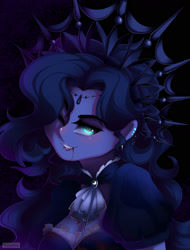 Size: 1280x1683 | Tagged: safe, artist:natanvok, derpibooru import, princess luna, human, humanized, pony coloring, solo