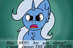 Size: 2241x1477 | Tagged: safe, artist:doodle-doodie-doo, derpibooru import, trixie, pony, unicorn, banned from equestria daily