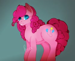 Size: 3050x2500 | Tagged: safe, artist:lunayourlife, derpibooru import, pinkie pie, earth pony, pony, solo, woman