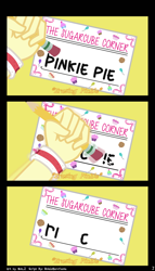 Size: 6000x10511 | Tagged: safe, artist:n0kkun, artist:nok_2, derpibooru import, fluttershy, human, comic:fry cook games, card, commission, pencil, reference, show accurate, spongebob reference, spongebob squarepants, the fry cook games, vector