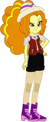Size: 739x1800 | Tagged: safe, artist:ajosterio, derpibooru import, adagio dazzle, equestria girls, clothes, shoes, simple background, solo, transparent background