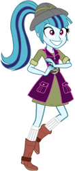 Size: 788x1799 | Tagged: safe, artist:ajosterio, derpibooru import, sonata dusk, equestria girls, clothes, shoes, simple background, solo, transparent background