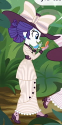 Size: 247x495 | Tagged: safe, artist:sapphiregamgee, derpibooru import, edit, rarity, human, equestria girls, 20th century, africa, ankle boots, blouse, central africa, clothes, cravat, edwardian, gloves, long skirt, offscreen character, raristocrat, rose dewitt bukater, skirt, solo focus, spats, titanic