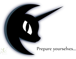 Size: 2818x2182 | Tagged: safe, artist:kylami, derpibooru import, nightmare night, simple background, symbol, text, transparent background