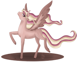 Size: 3612x2927 | Tagged: safe, artist:loopina, derpibooru import, oc, oc only, oc:rebel love, pegasus, saddle arabian, female, mare, poctober, simple background, solo, transparent background