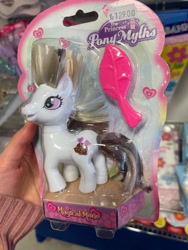 Size: 1536x2048 | Tagged: safe, derpibooru import, earth pony, pony, bootleg, female, mare, photo, price tag, solo, the princess pony myths, toy