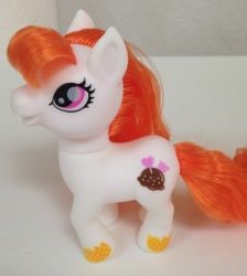 Size: 500x558 | Tagged: safe, derpibooru import, earth pony, pony, bangs, bootleg, female, photo, pink eyes, solo