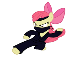 Size: 5000x4000 | Tagged: safe, artist:ikillyou121, derpibooru import, apple bloom, earth pony, pony, female, filly, foal, karate, simple background, solo, transparent background