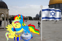 Size: 828x549 | Tagged: safe, artist:star-armour95, oc, pony, israel, jerusalem