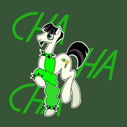 Size: 2048x2048 | Tagged: artist needed, source needed, safe, derpibooru import, earth pony, pony, choker, digital art, europe, eurovision song contest, facial hair, fanart, finland, goatee, käärijä, male, outline, ponified, solo, species swap, white outline