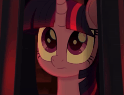 Size: 800x610 | Tagged: safe, derpibooru import, screencap, twilight sparkle, twilight sparkle (alicorn), alicorn, pony, my little pony: the movie, animated, cage, female, mare, solo