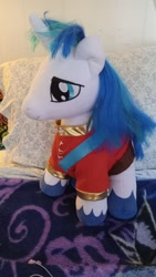 Size: 405x720 | Tagged: safe, shining armor, plushie