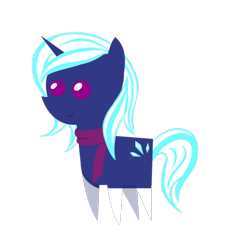 Size: 570x600 | Tagged: safe, artist:floppochkin, derpibooru import, oc, oc only, oc:snowy smarty, pony, clothes, female, pointy legs, pointy ponies, scarf, simple background, socks, solo, transparent background, uni