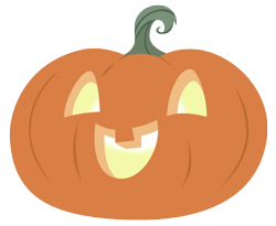 Size: 8898x7309 | Tagged: safe, artist:andoanimalia, derpibooru import, scare master, halloween, holiday, jack-o-lantern, pumpkin, simple background, smiling, transparent background, vector