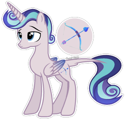Size: 1008x968 | Tagged: safe, artist:pastelnightyt, derpibooru import, oc, oc only, alicorn, pony, colored wings, concave belly, folded wings, frown, gradient wings, male, offspring, parent:princess cadance, parent:shining armor, parents:shiningcadance, simple background, slim, solo, stallion, thin, transparent background, wings