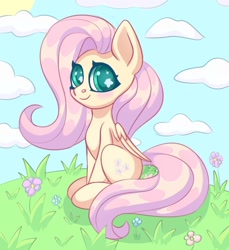 Size: 1174x1280 | Tagged: safe, artist:kutemango, derpibooru import, fluttershy, pegasus, pony, chibi, colored, colorful, cute