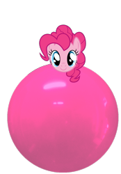 Size: 1213x1743 | Tagged: safe, artist:marybethemberjoy49-1, derpibooru import, pinkie pie, earth pony, pony, g4, 1000 years in photoshop, balloon, female, head, simple background, solo, transparent background