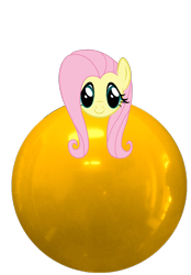 Size: 1213x1743 | Tagged: safe, artist:marybethemberjoy49-1, derpibooru import, fluttershy, pegasus, g4, 1000 years in photoshop, balloon, head, simple background, solo, transparent background