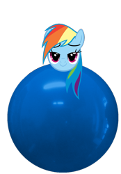 Size: 1213x1743 | Tagged: safe, artist:marybethemberjoy49-1, derpibooru import, rainbow dash, pegasus, pony, g4, 1000 years in photoshop, balloon, female, head, simple background, solo, transparent background