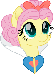 Size: 1175x1600 | Tagged: safe, artist:cloudy glow, derpibooru import, fluttershy, pegasus, g4, bow, disney, disney princess, female, movie accurate, simple background, snow white, solo, transparent background