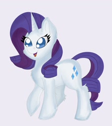Size: 1674x1878 | Tagged: safe, artist:cinematic-fawn, derpibooru import, rarity, pony, g4, simple background, solo