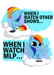 Size: 5000x7000 | Tagged: safe, artist:25ultragamer, derpibooru import, rainbow dash, cloud, cute, dashabetes, on a cloud, simple background, transparent background