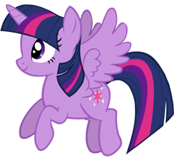 Size: 828x773 | Tagged: safe, artist:zslnews, derpibooru import, twilight sparkle, twilight sparkle (alicorn), alicorn, pony, female, flying, looking up, mare, simple background, solo, spread wings, transparent background, wings