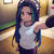 Size: 1536x1536 | Tagged: safe, ai content, derpibooru import, machine learning generated, aria blaze, human, equestria girls, annoyed, armpit odor, armpits, bare shoulders, body odor, clothes, colored, door, female, floor, gym, healthcare, hygiene, pants, pigtails, prompter:angel-saez, selfie, shirt, sleeveless, solo, solo female, sports, sports pants, t-shirt, tanktop, teenage girl, teenager, training, two toned hair, window