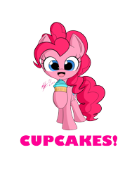 Size: 6000x8000 | Tagged: safe, artist:25ultragamer, derpibooru import, pinkie pie, cute, simple background, transparent background