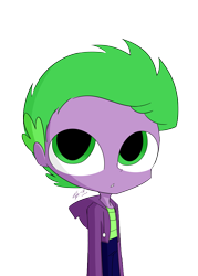 Size: 5000x7000 | Tagged: safe, artist:25ultragamer, derpibooru import, spike, human, cute, human spike, humanized, male, simple background, solo, spikabetes, transparent background