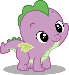 Size: 656x718 | Tagged: safe, artist:thelastgherkin, derpibooru import, spike, baby, baby spike, cute, male, simple background, spikabetes, transparent background, younger