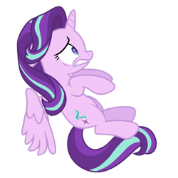 Size: 1280x1280 | Tagged: artist needed, editor needed, safe, derpibooru import, edit, starlight glimmer, alicorn, to where and back again, alicornified, female, gritted teeth, mare, race swap, scared, simple background, solo, starlicorn, teeth, transparent background, vector, vector edit, xk-class end-of-the-world scenario