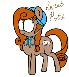 Size: 3023x3351 | Tagged: safe, artist:professorventurer, derpibooru import, oc, oc:sweet potato, holiday, southern, thanksgiving