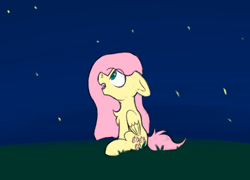 Size: 782x562 | Tagged: safe, artist:cotarsis, derpibooru import, fluttershy, pegasus, pony, sketch, solo