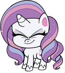 Size: 434x487 | Tagged: safe, artist:pascalmulokozi2, derpibooru import, edit, edited screencap, screencap, potion nova, pony, unicorn, all bottled up (pony life), g4.5, my little pony: pony life, eyes closed, female, mare, not a vector, simple background, solo, transparent background