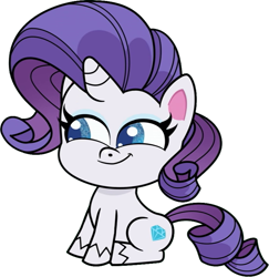 Size: 765x787 | Tagged: safe, artist:pascalmulokozi2, derpibooru import, edit, edited screencap, screencap, rarity, pony, unicorn, g4.5, my little pony: pony life, the comet section, spoiler:pony life s02e03, female, mare, not a vector, simple background, solo, transparent background