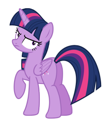 Size: 6500x7604 | Tagged: safe, artist:estories, derpibooru import, twilight sparkle, twilight sparkle (alicorn), alicorn, pony, g4, absurd resolution, butt, plot, simple background, solo, transparent background, vector