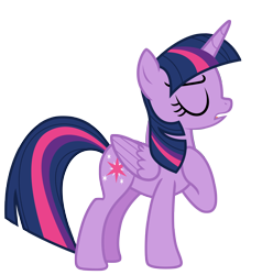 Size: 6536x6857 | Tagged: safe, artist:estories, derpibooru import, twilight sparkle, twilight sparkle (alicorn), alicorn, pony, g4, absurd resolution, simple background, solo, transparent background, vector