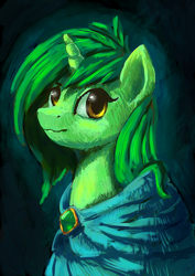 Size: 2560x3621 | Tagged: safe, artist:terrafomer, derpibooru import, oc, oc only, pony, unicorn, cloak, clothes, solo