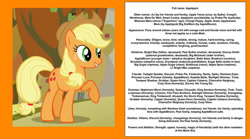 Size: 750x417 | Tagged: safe, artist:colmodo, derpibooru import, edit, edited screencap, screencap, applejack, earth pony, pony, solo