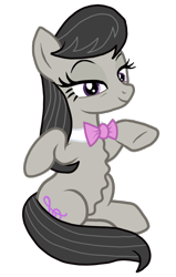 Size: 471x742 | Tagged: safe, derpibooru import, octavia melody, earth pony, g4, belly, bowtie, female, hungry, looking at you, mare, simple background, solo, starvation, starving, stomach growl, stomach noise, transparent background