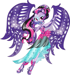 Size: 3718x4000 | Tagged: safe, midnight sparkle, equestria girls, gag