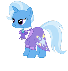 Size: 1900x1988 | Tagged: safe, artist:gmaplay, derpibooru import, trixie, pony, unicorn, season 9, the last problem, spoiler:s09, older, older trixie, solo