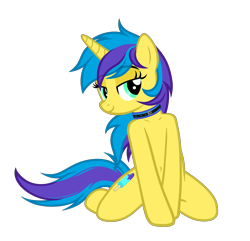 Size: 3779x3648 | Tagged: safe, artist:equestria secret guard, derpibooru import, oc, oc only, oc:summerly berrise, pony, unicorn, bedroom eyes, belly button, collarbone, female, horn, jewelry, kneeling, looking at you, mare, necklace, sexy, shoulder, simple background, smiling, smiling at you, solo, transparent background, unicorn oc