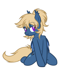 Size: 3611x3957 | Tagged: safe, artist:equestria secret guard, derpibooru import, oc, oc only, oc:sadie angela, bat pony, pony, bat pony oc, bat wings, belly button, collarbone, female, kneeling, looking at you, mare, sexy, shoulder, simple background, smiling, smiling at you, smirk, solo, transparent background, wings