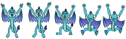 Size: 1920x593 | Tagged: safe, artist:platinumdrop, derpibooru import, princess ember, dragon, commission, palindrome get, sequence