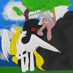 Size: 2600x2600 | Tagged: safe, derpibooru import, oc, earth pony, pegasus