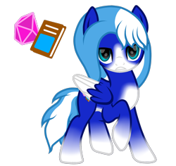 Size: 1800x1700 | Tagged: safe, derpibooru import, oc, oc only, oc:moonlight usagi, pegasus, cutie mark, father:crystal yazarän, mother:luna star, simple background, solo, transparent background, wings