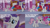 Size: 2000x1125 | Tagged: safe, derpibooru import, edit, edited screencap, editor:quoterific, screencap, rarity, sweetie belle, for whom the sweetie belle toils, g4, bed, carousel boutique, clothes, costume, cute, diasweetes, dress